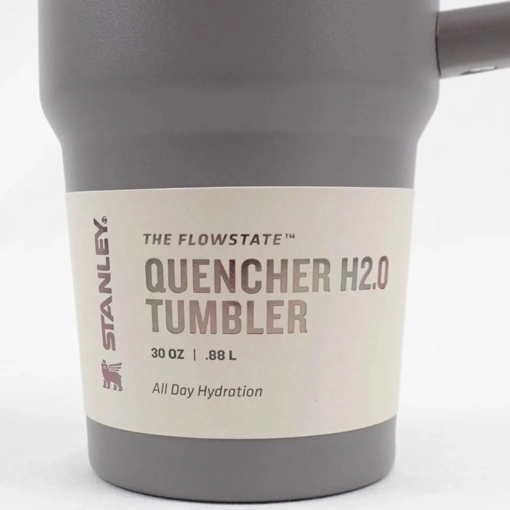 NEW Lot of 2x [Stanley] Quencher H2.0 Flowstate 30oz Tumbler & [Atlas] Tumbler - Picture 9 of 16